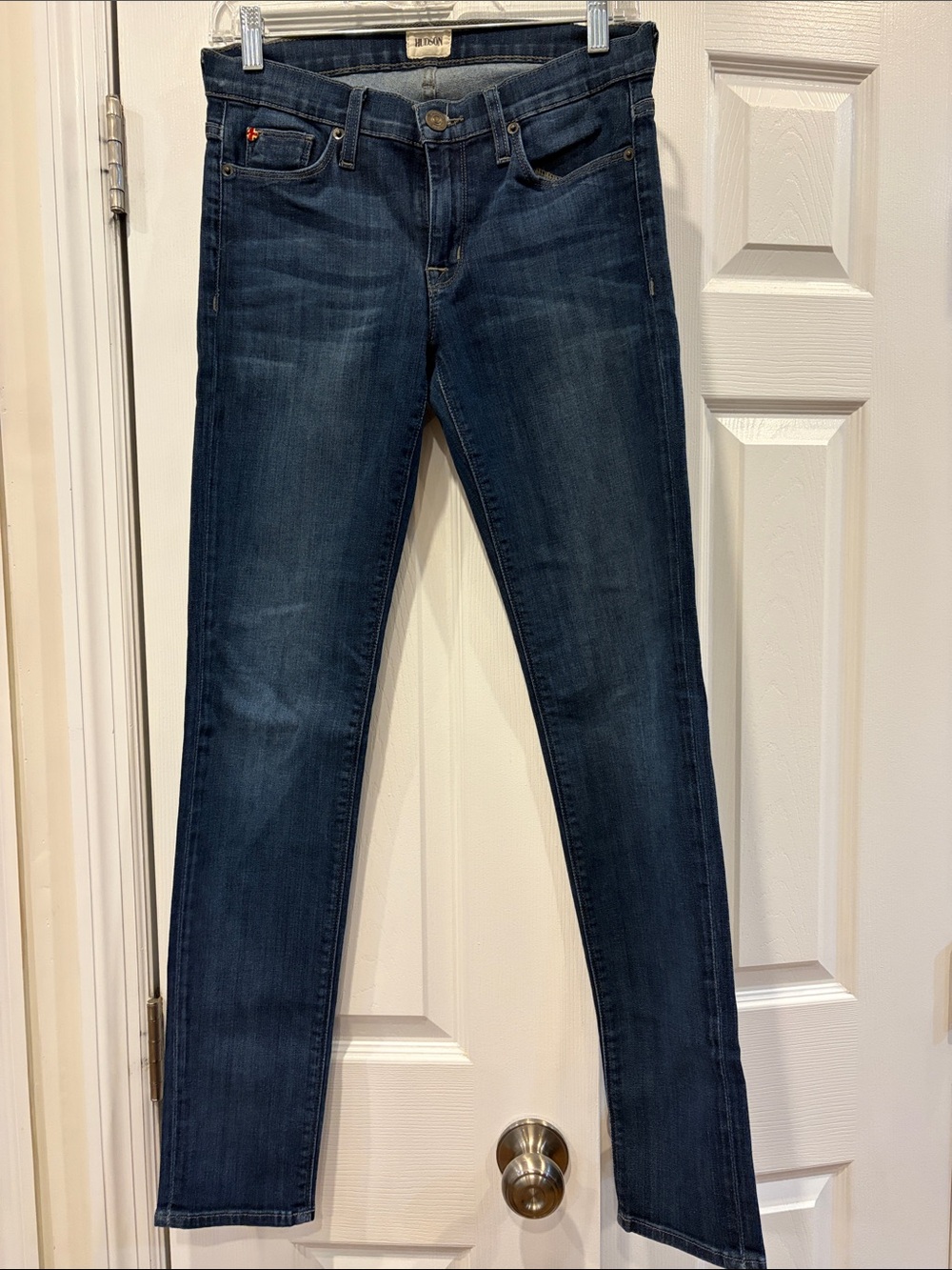 Hudson Colette Skinny Midrise Jeans